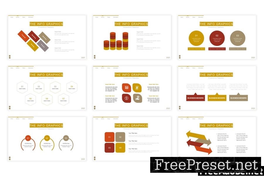 Kitchenset Presentation Template