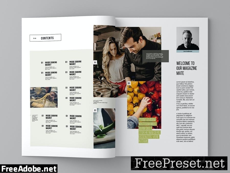 Kitcking - Magazine Template