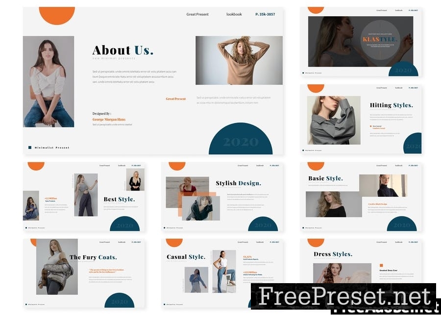 Klastyle | Presentation Template