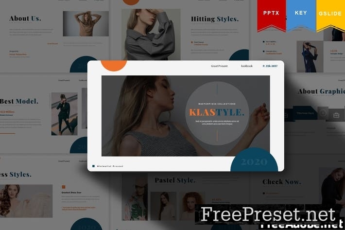 Klastyle | Presentation Template XASKJ49