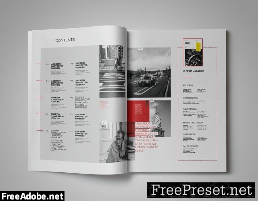 Kloprip | Magazine Template