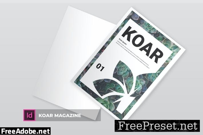 Koar | Magazine DPGCN57