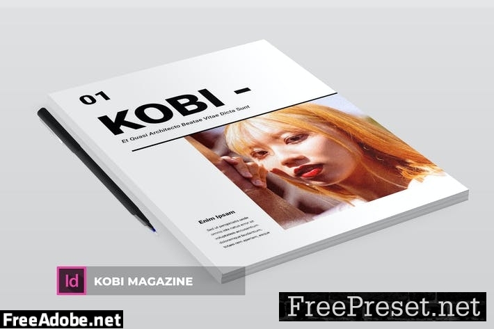 Kobi | Magazine T65S5YG