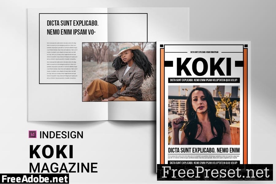 Koki | Magazine