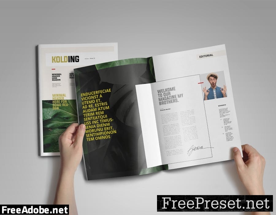 Kolding | Magazine Template