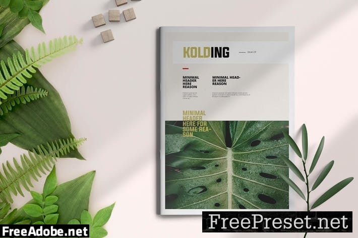 Kolding | Magazine Template QARVP79