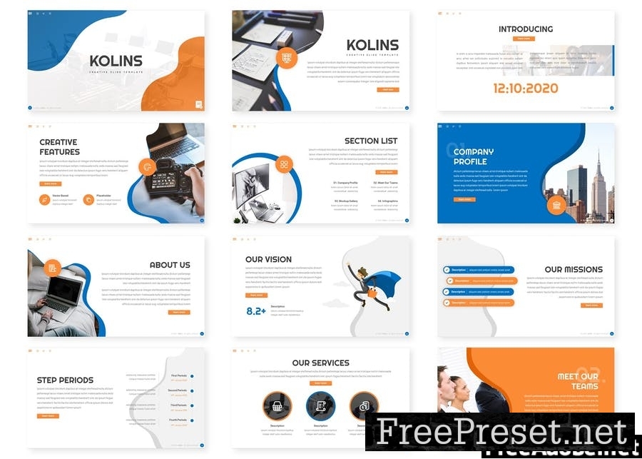 Kolins - Presentation Template