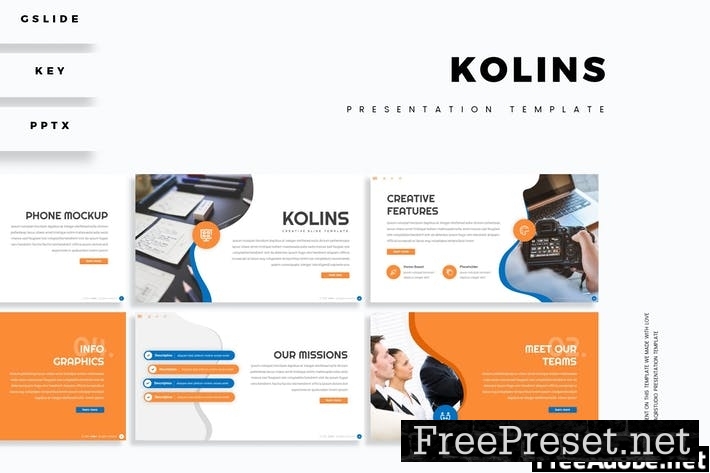 Kolins - Presentation Template 7CNNG6T