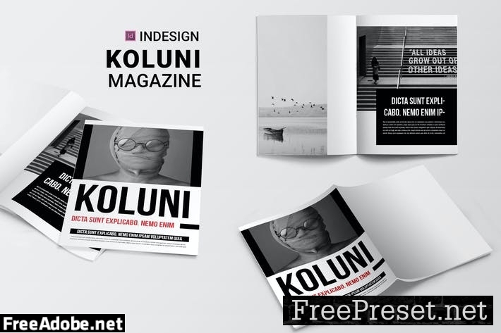 Koluni | Magazine KE6H3BW