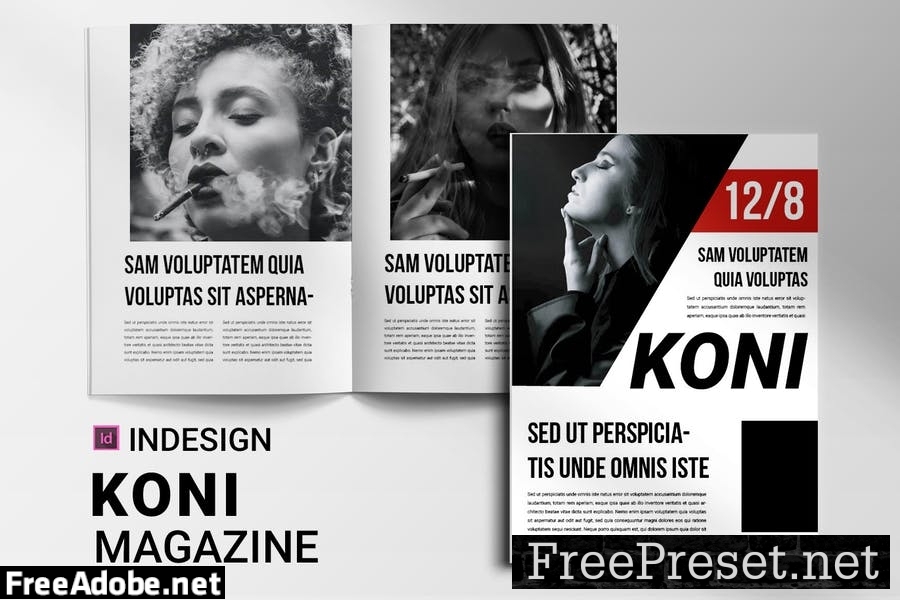 Koni | Magazine ZGLNHWF