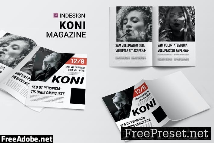 Koni | Magazine ZGLNHWF