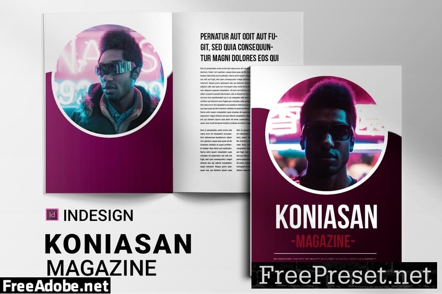 Koniasan | Magazine