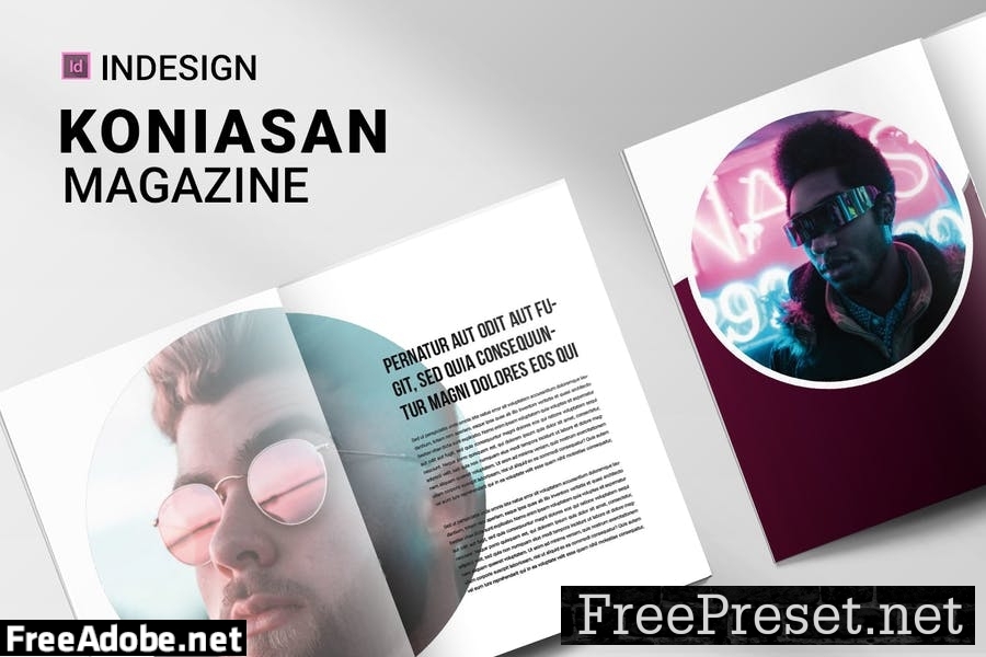 Koniasan | Magazine