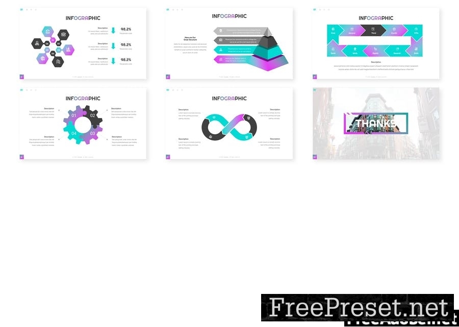 Kuratos - Presentation Template XEQSTNC