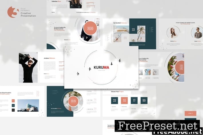 Kuruma - Creative Presentation Template KYHYMXD