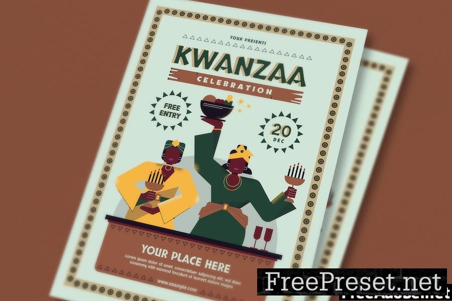 Kwanza Celebration A2CYKEM