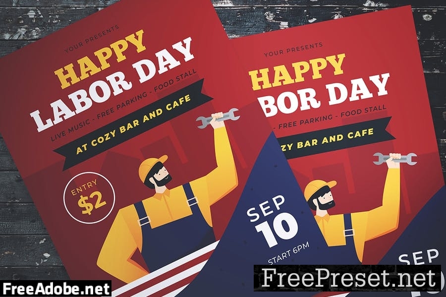 Labor Day Flyer