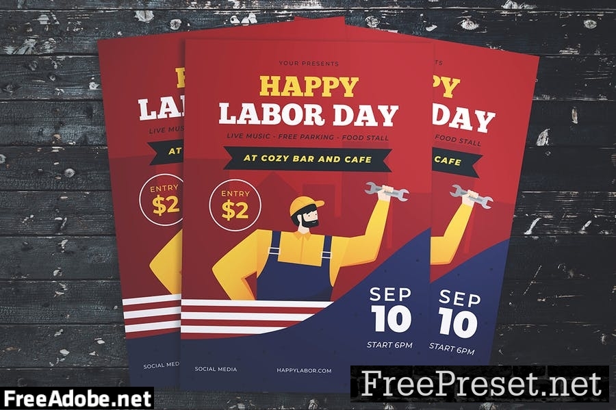 Labor Day Flyer