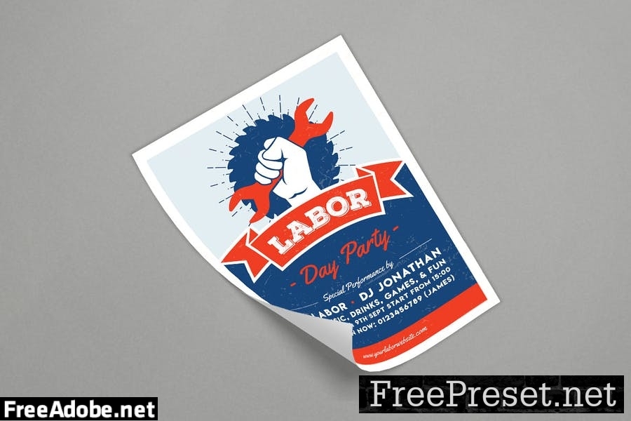 Labor Day Flyer