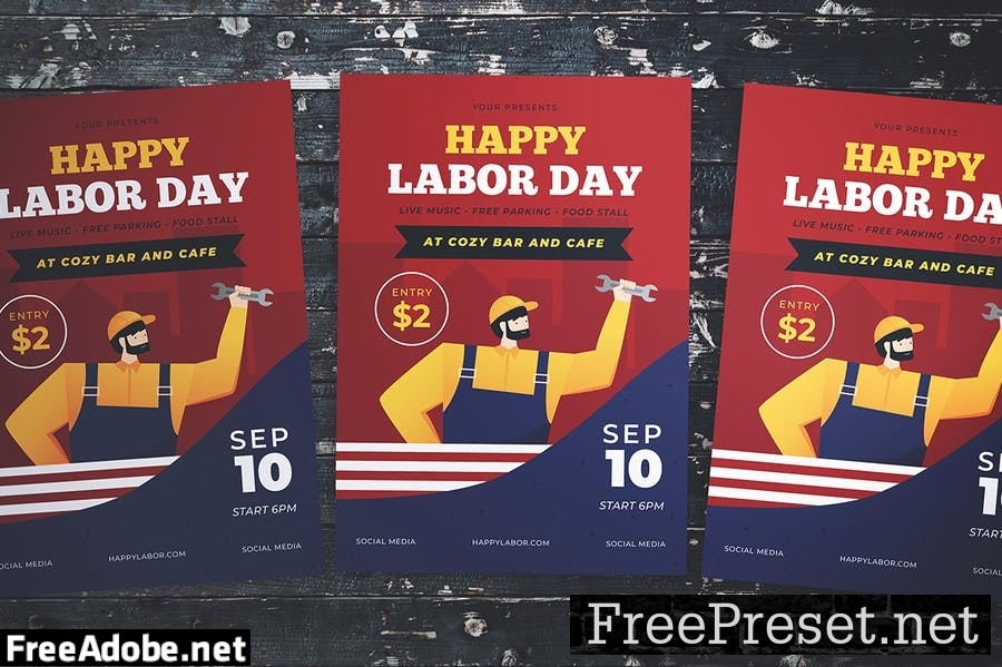 Labor Day Flyer