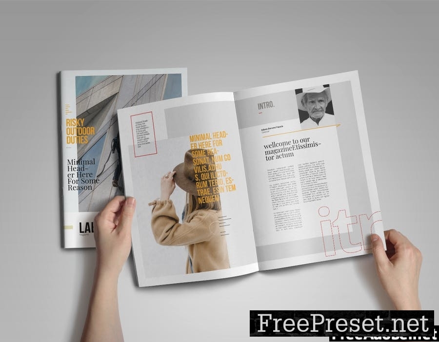 Labore | Magazine Template