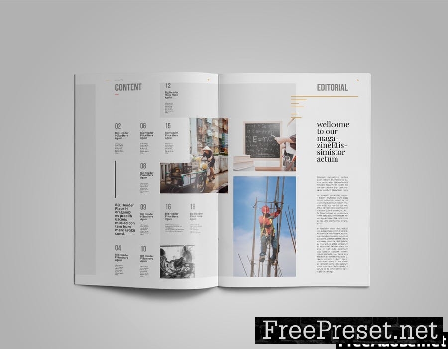 Labore | Magazine Template