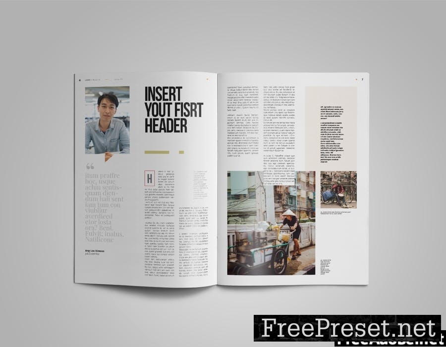 Labore | Magazine Template