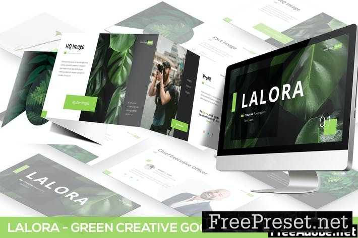 Lalora - Green Business Themes R9TMHR