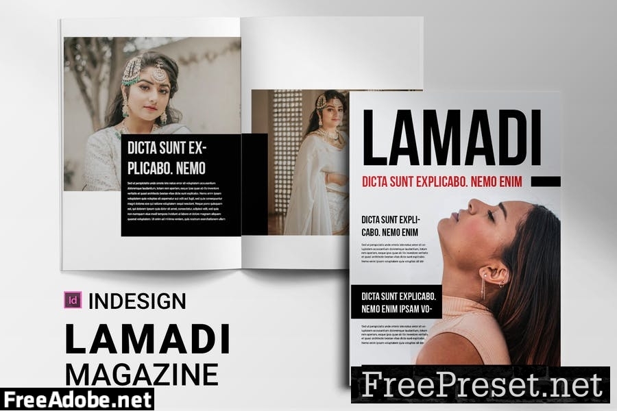 Lamadi | Magazine 8JFGRCM