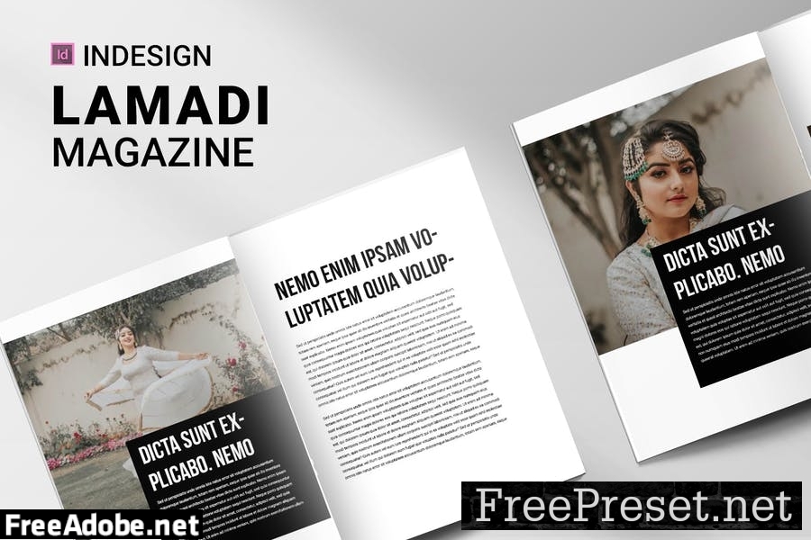 Lamadi | Magazine 8JFGRCM