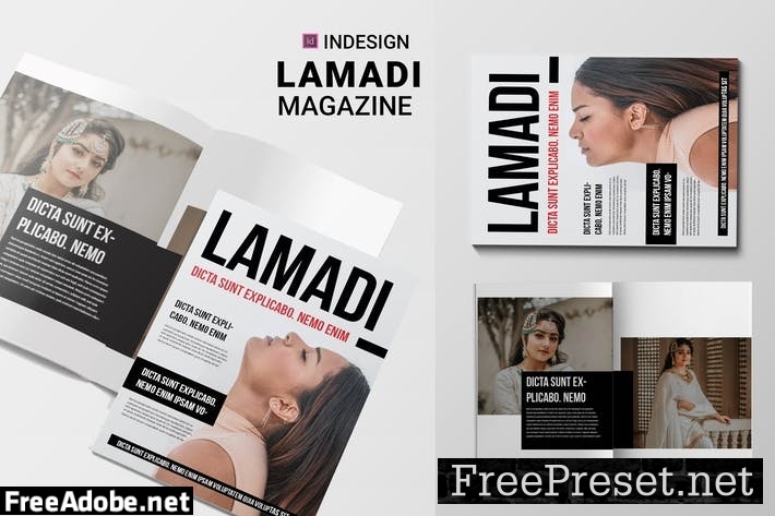 Lamadi | Magazine 8JFGRCM