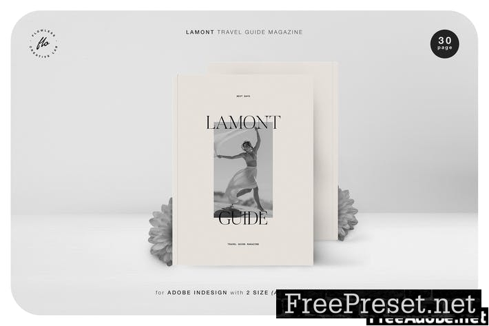 Lamont Travel Guide Magazine H7DEHD5