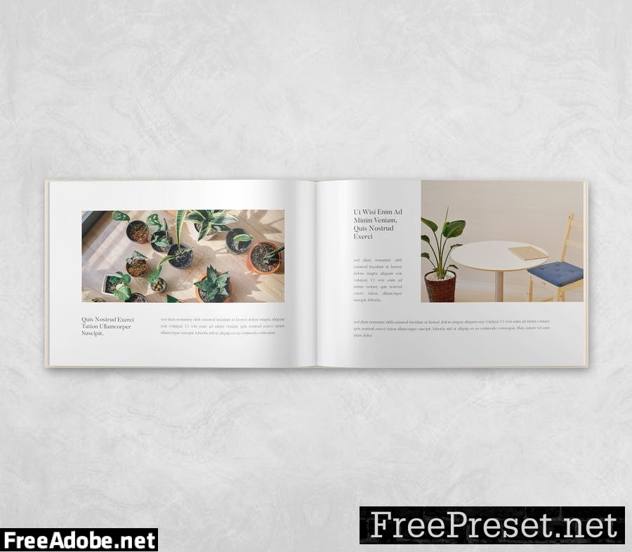 Landscape Book - Mockup Vol.2 L3RY7NR