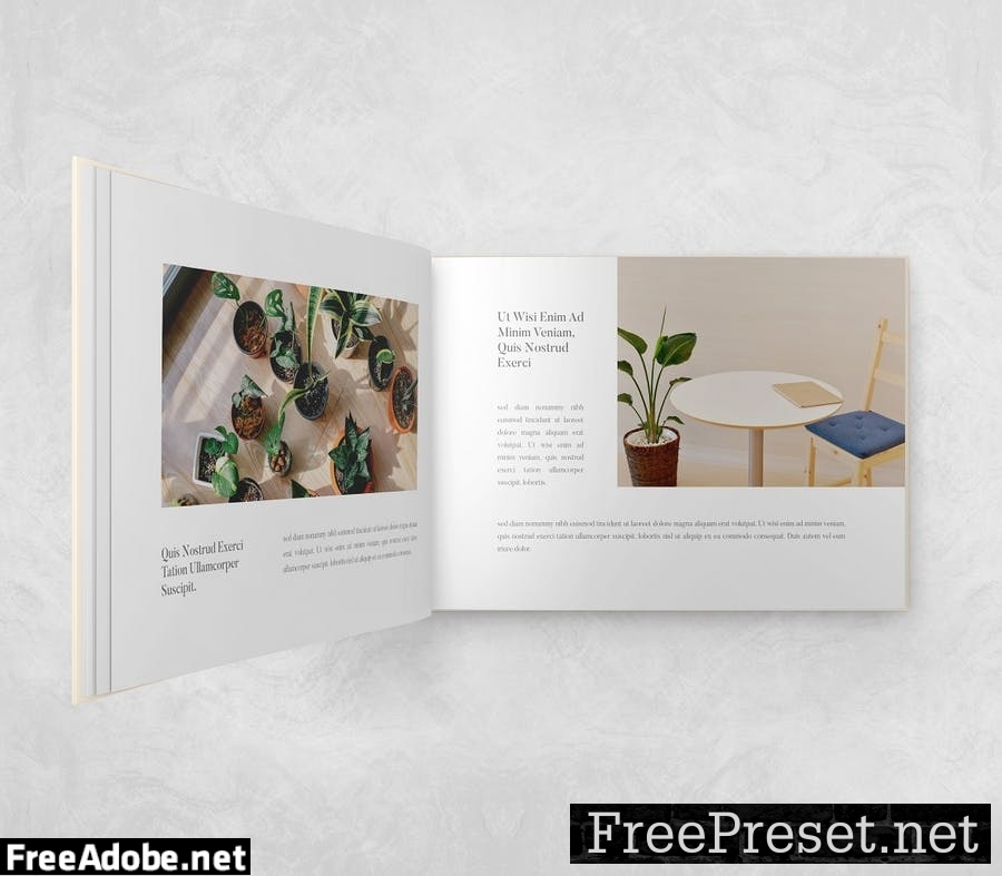 Landscape Book - Mockup Vol.2 L3RY7NR