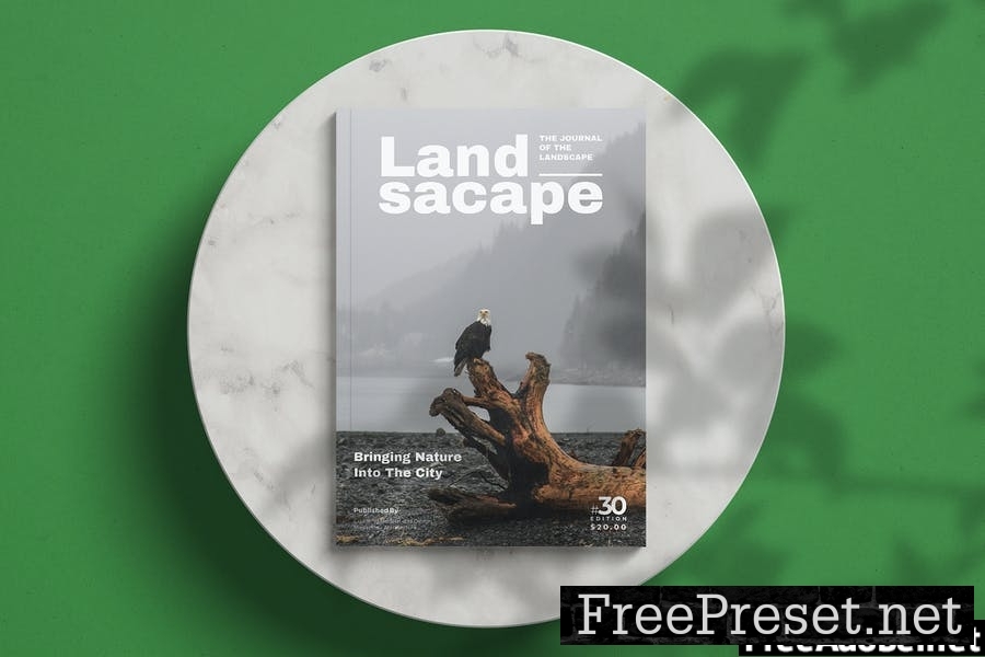 Landscape Magz - Magazine