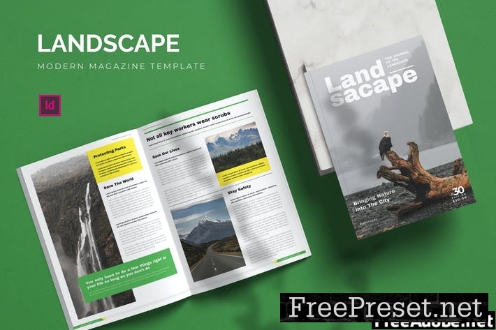 Landscape Magz - Magazine KUTHMYV