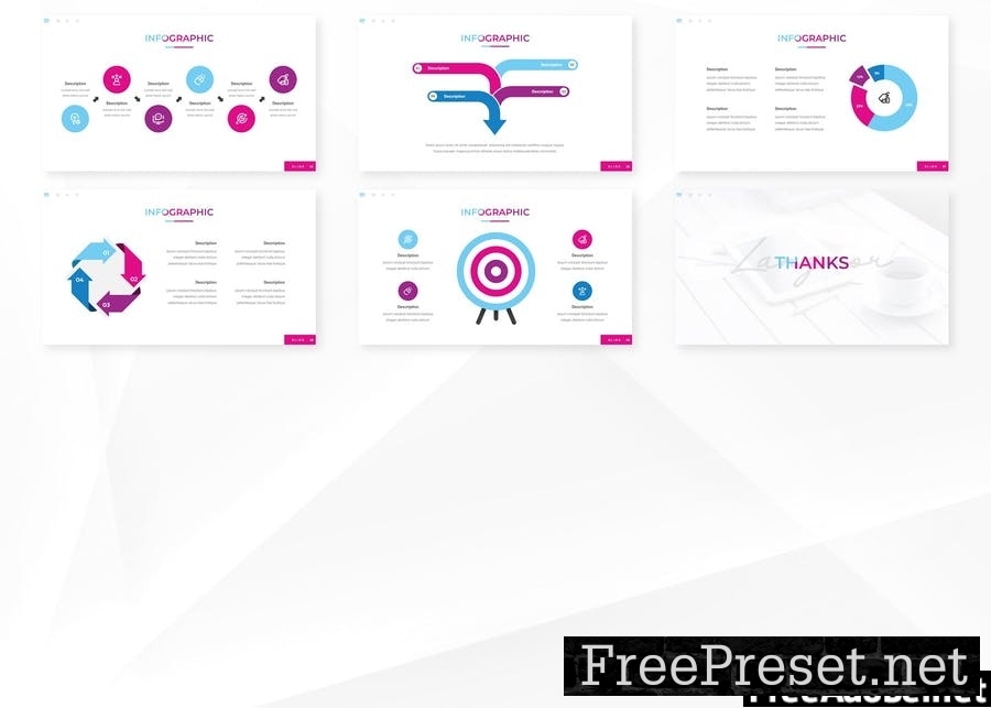 Languor - Presentation Template K45PBEU