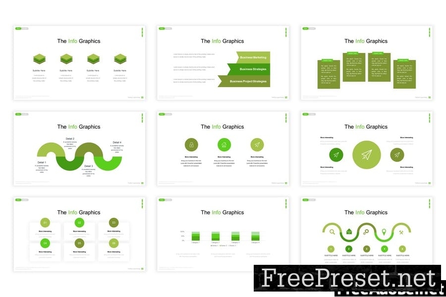 Leafoss Presentation Template