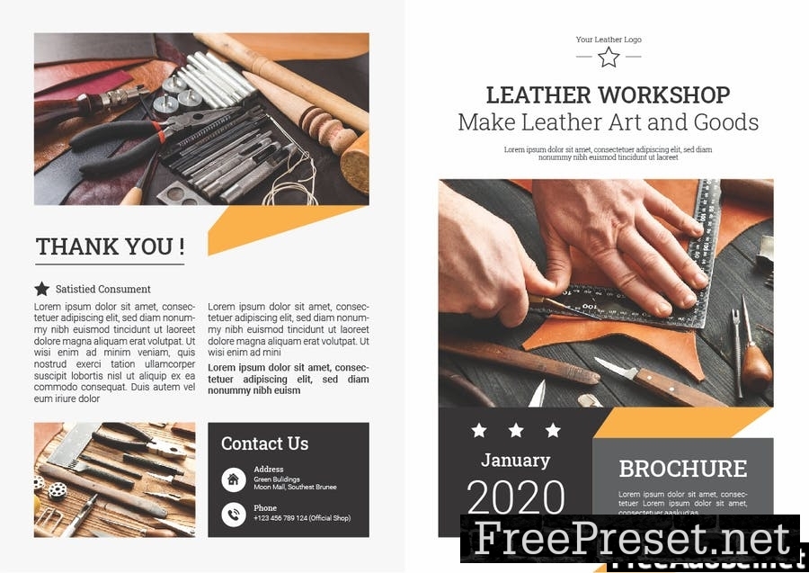 Leather Studio Brochure