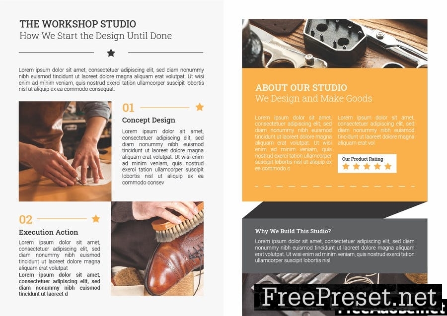 Leather Studio Brochure