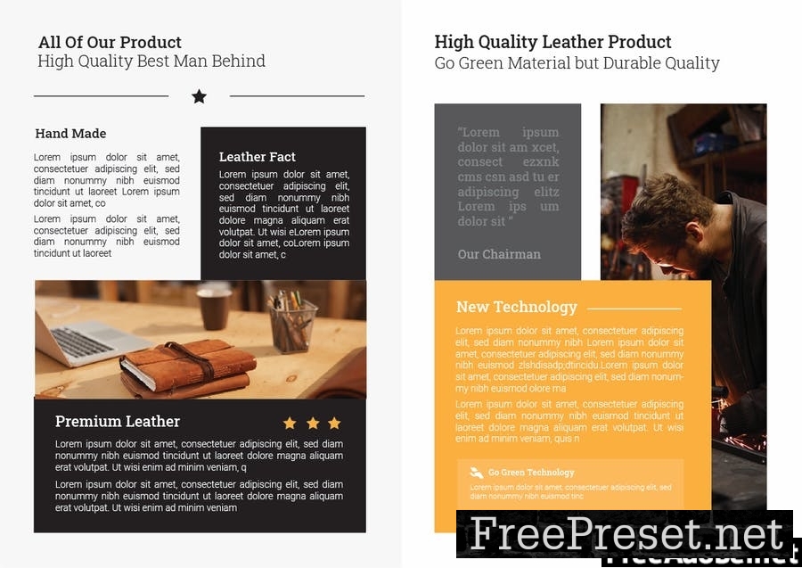 Leather Studio Brochure