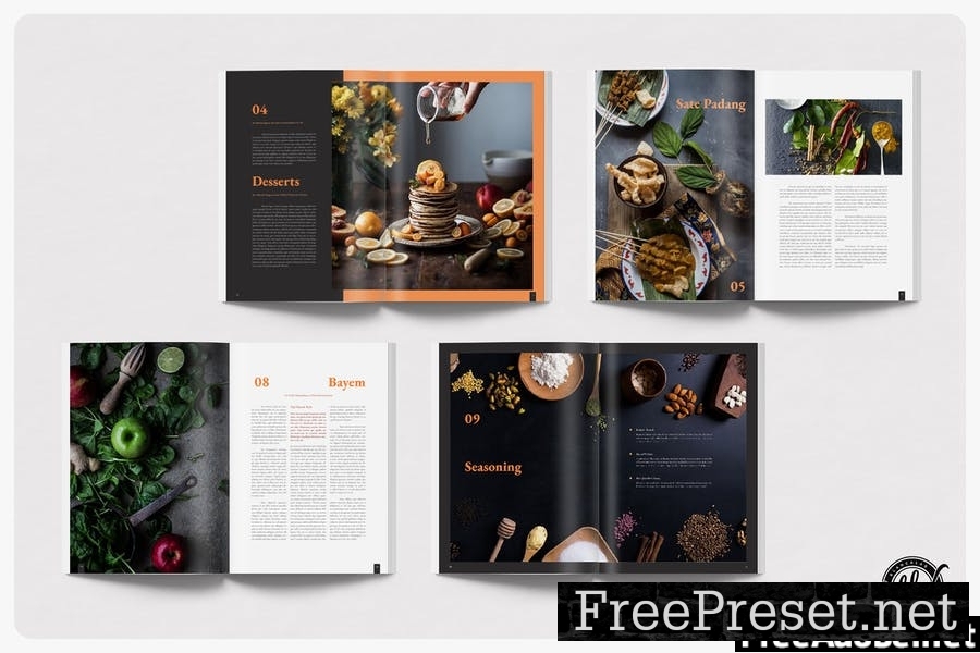 LECKERY Food Magazine & Cookbook