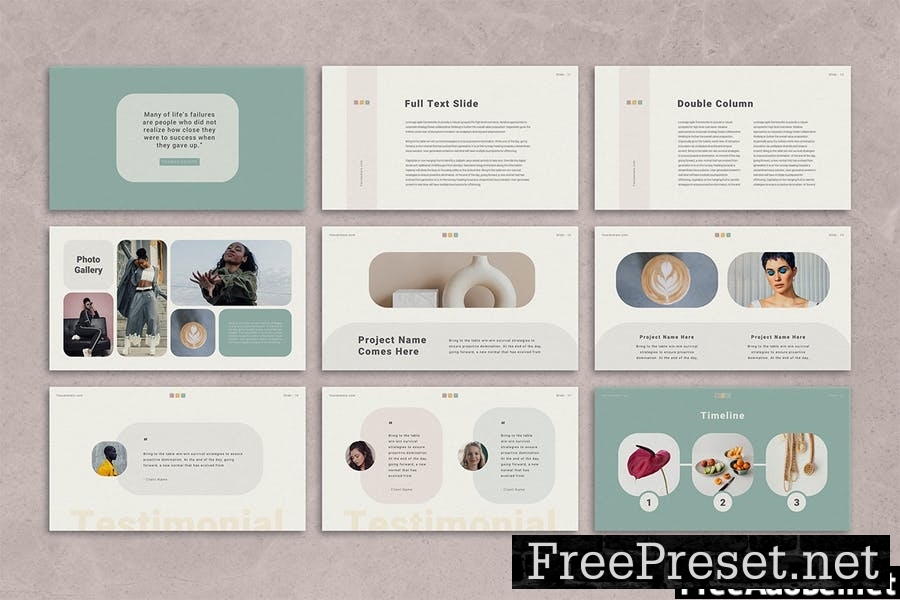 Leo PowerPoint Presentation Template