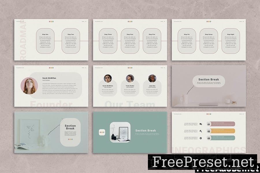 Leo PowerPoint Presentation Template