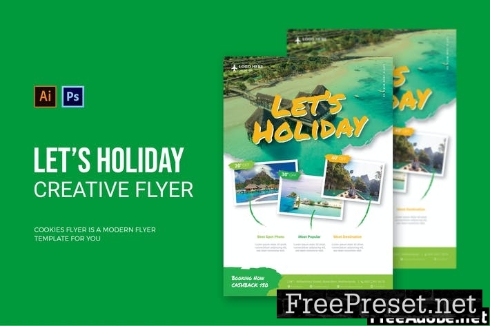 Let's Holiday - Flyer KG5QYK2