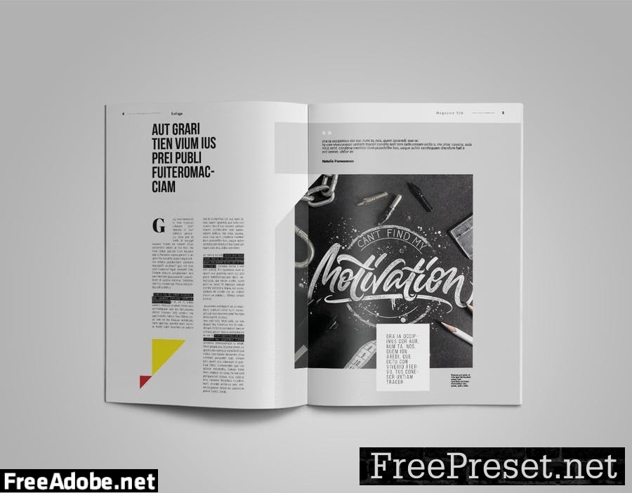 Letsgo | Magazine Template VKNAP9D