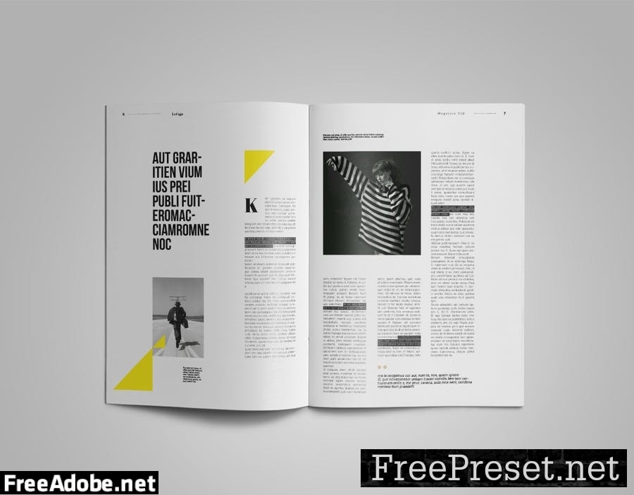 Letsgo | Magazine Template VKNAP9D