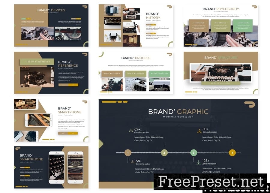 Letteroad | Powerpoint Template 379SEYR