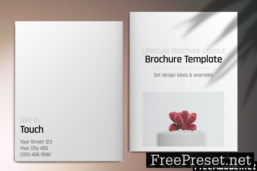 Lifestyle Brochure Template