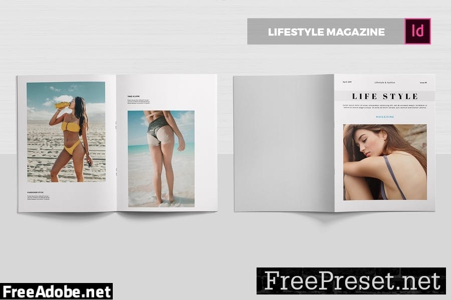 Lifestyle | Magazine RMGY54A